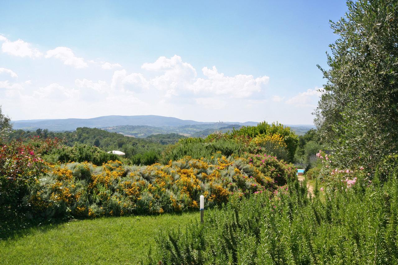 Podere Il Pino ปอจจิบองซี ภายนอก รูปภาพ