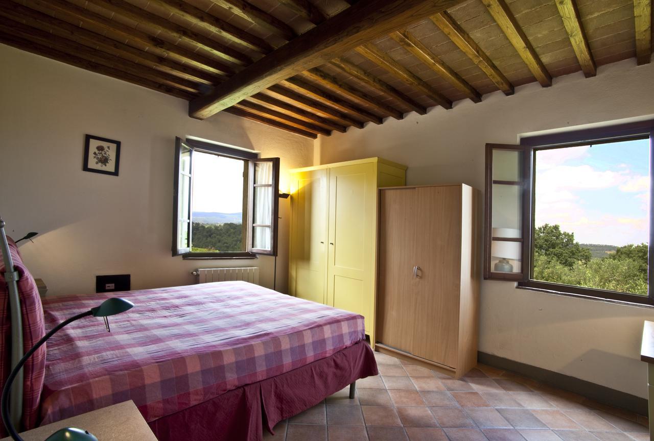 Podere Il Pino ปอจจิบองซี ภายนอก รูปภาพ
