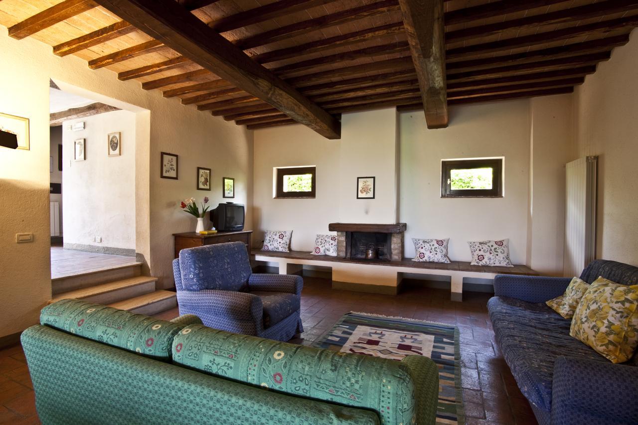 Podere Il Pino ปอจจิบองซี ภายนอก รูปภาพ