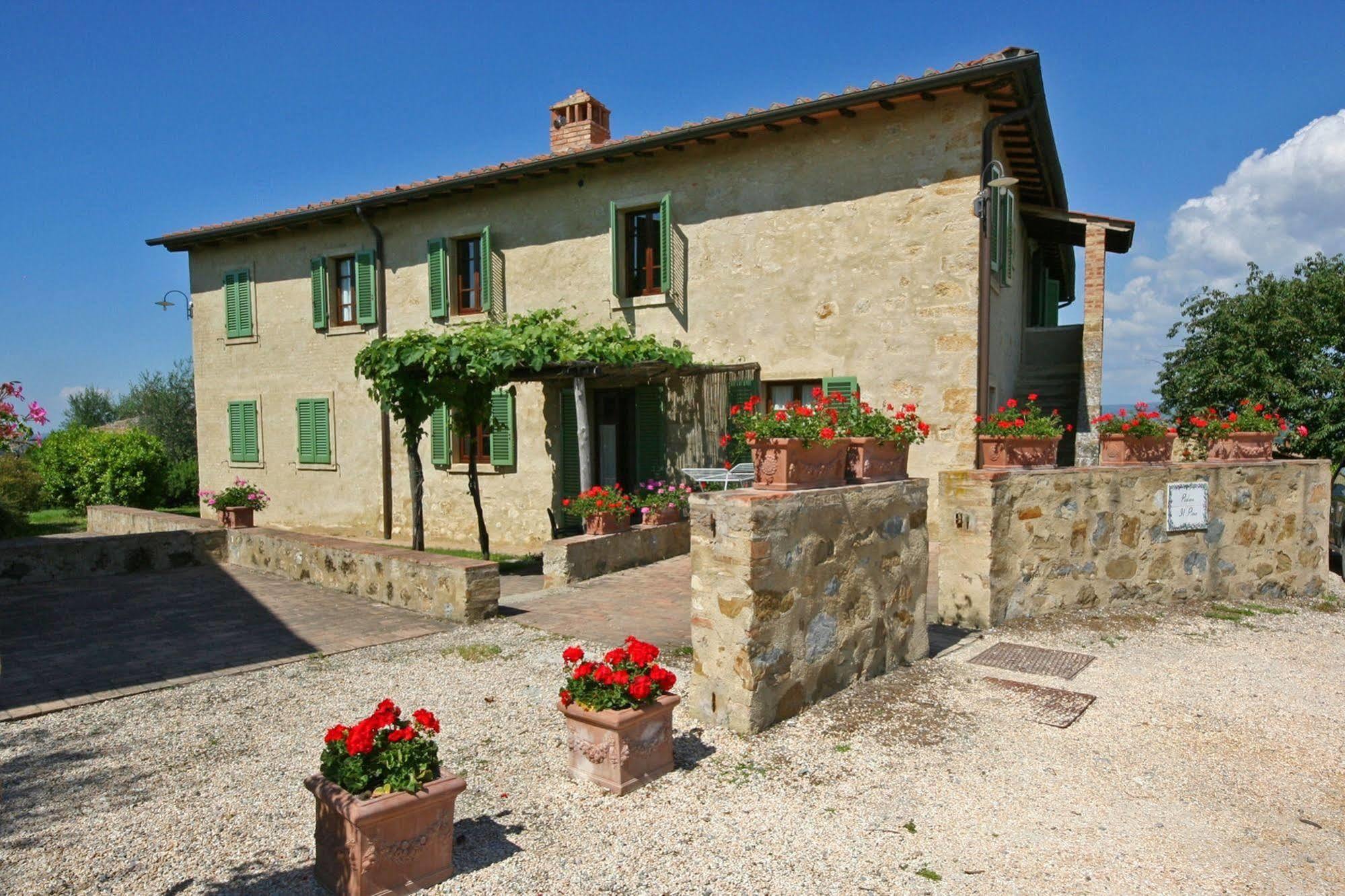 Podere Il Pino ปอจจิบองซี ภายนอก รูปภาพ